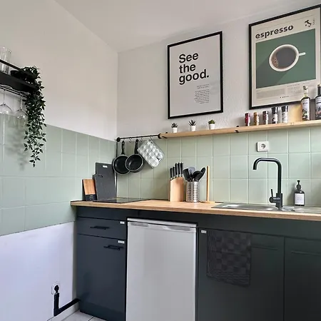 Appartement Urban Jungle 4p Und Parkplatz