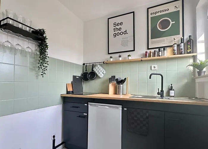 Apartamento Urban Jungle 4p Und Parkplatz