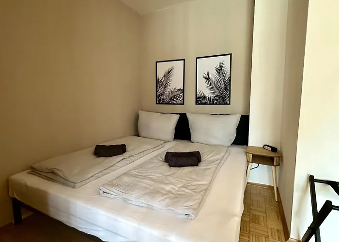 Apartamento Urban Jungle 4p Und Parkplatz Bochum