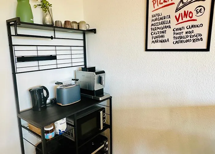 Apartamento Urban Jungle 4p Und Parkplatz